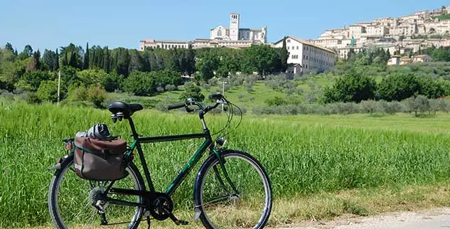 E-Bike-Reise von Florenz nach Rom