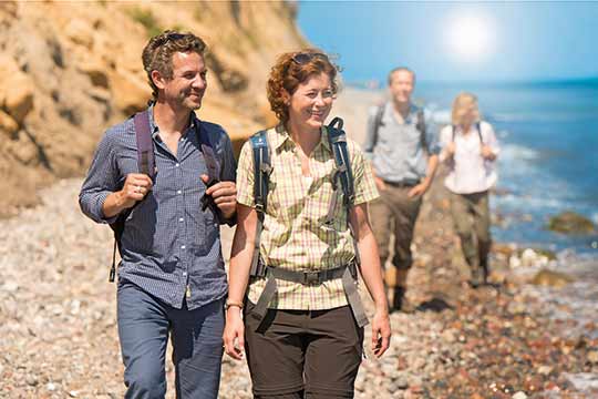 Übersicht aller geführten Wanderreisen