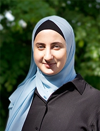 Manar Fakhro: Kundenberatung bei der Landpartie