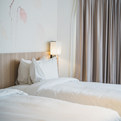 Halbe Doppelzimmer für Alleinreisende