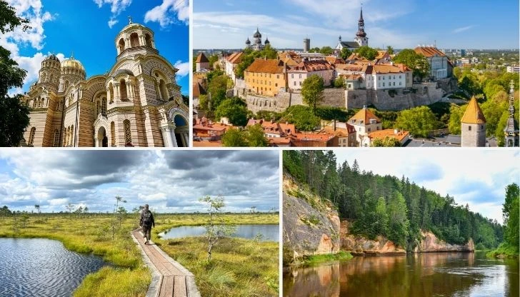 Neue Route: Von Riga nach Tallinn