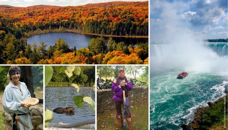 Kanada im Herbst