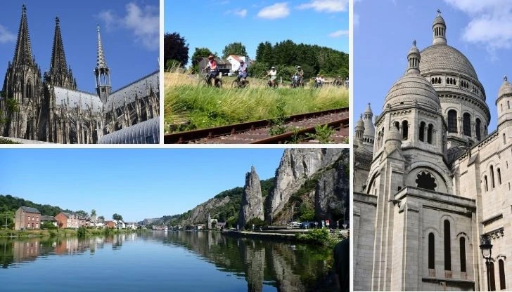 Vom Kölner Dom zur Notre-Dame