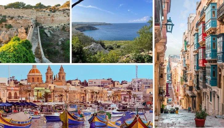 Malta im Frühling