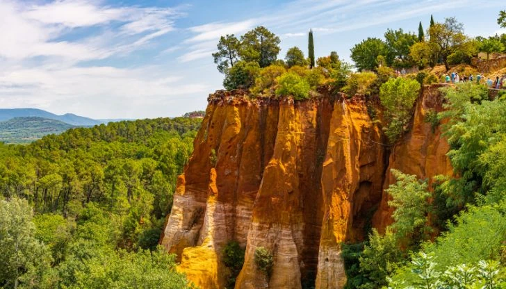 BRIGITTE Reisebericht "Provence – Luberon: Sternradeln im Land des Lichts"