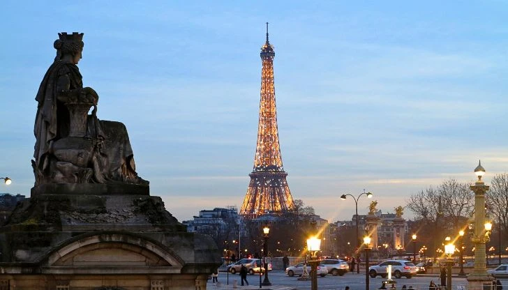 Silvester in Paris
