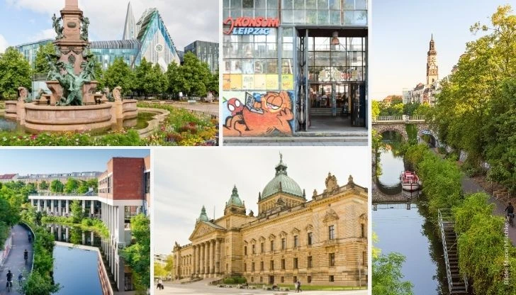 Neue Reise: Leipzig – Stadt per Rad