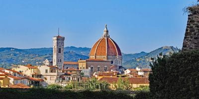 Von Florenz bis nach Rom