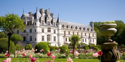 Radurlaub an der Loire, Frankreich