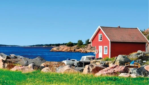 Sommerparadies im Norden