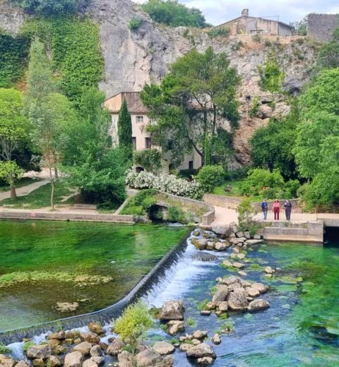 Sternradeln: Provence – Luberon