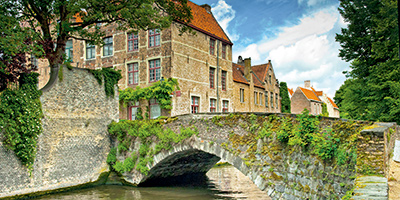 Auf Fietsen in Flandern