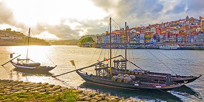 Von Lissabon nach Porto