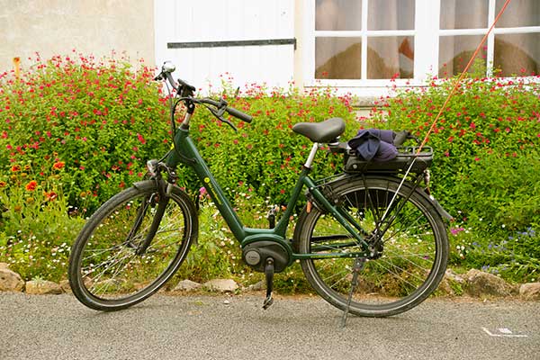 E-Bikes auf allen Radreisen der Landpartie in Europa