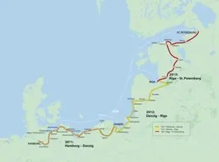 Per Rad Europas Ostseeküste entdecken