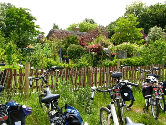 Südengland, Bretagne und Kanalinseln für Gartenradler