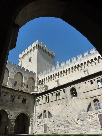 Provence per Pedale mit der Landpartie