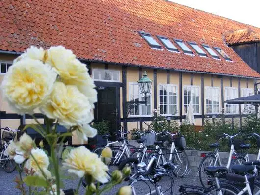 Radeln auf der dänischen Sonneninsel