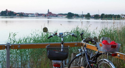 Sommerrad statt Strandliege