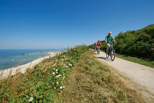 Immer an der Küste entlang