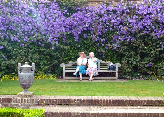 Von Gärten im Meer, deutschen Bauerngärten und Englands Süden