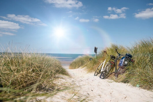 Spontan reisen im Spätsommer Deutschlands