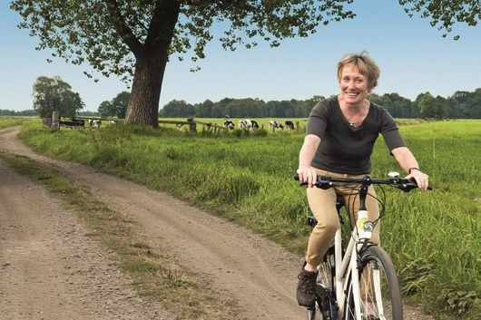 Die Landpartie Radeln und Reisen spürt Aufwind aus der Schweiz