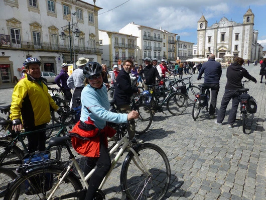 Portugal per Pedale anlässlich 100 Jahre Marienerscheinungen