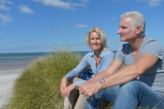 Deutschlands schönste Sommerziele an Küsten und Flüssen zum Radeln
