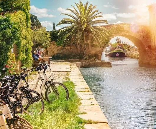 Neu in 2018: Die Landpartie startet mit reinen E-Bike-Reisen
