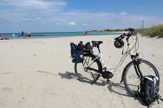 Neu in 2018: Die Landpartie startet mit reinen E-Bike-Reisen