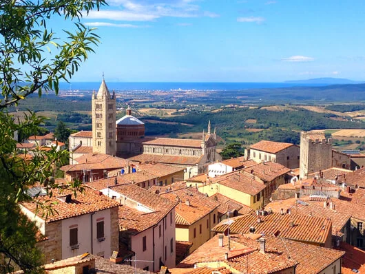 Sternradeln mit dem E-Bike durch die Toskana und Maremma