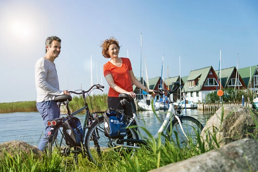 Immer an der Ostsee entlang: Radeln mit Küstenblick