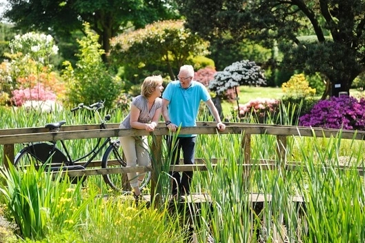 Gartenradeln – individuell im Ammerland oder geführt in Südengland