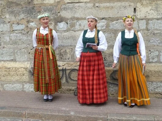 Litauen und Lettland mit dem Rad entdecken