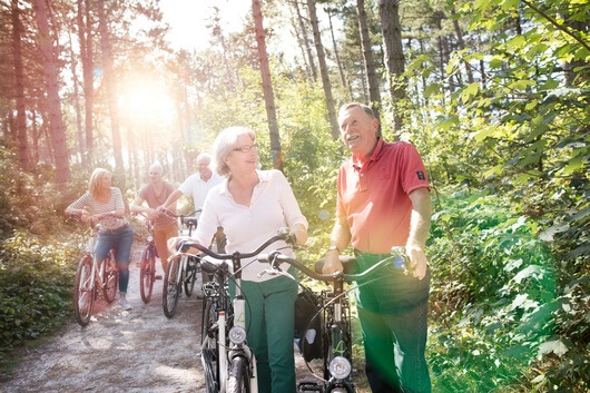 Litauen und Lettland mit dem Rad entdecken