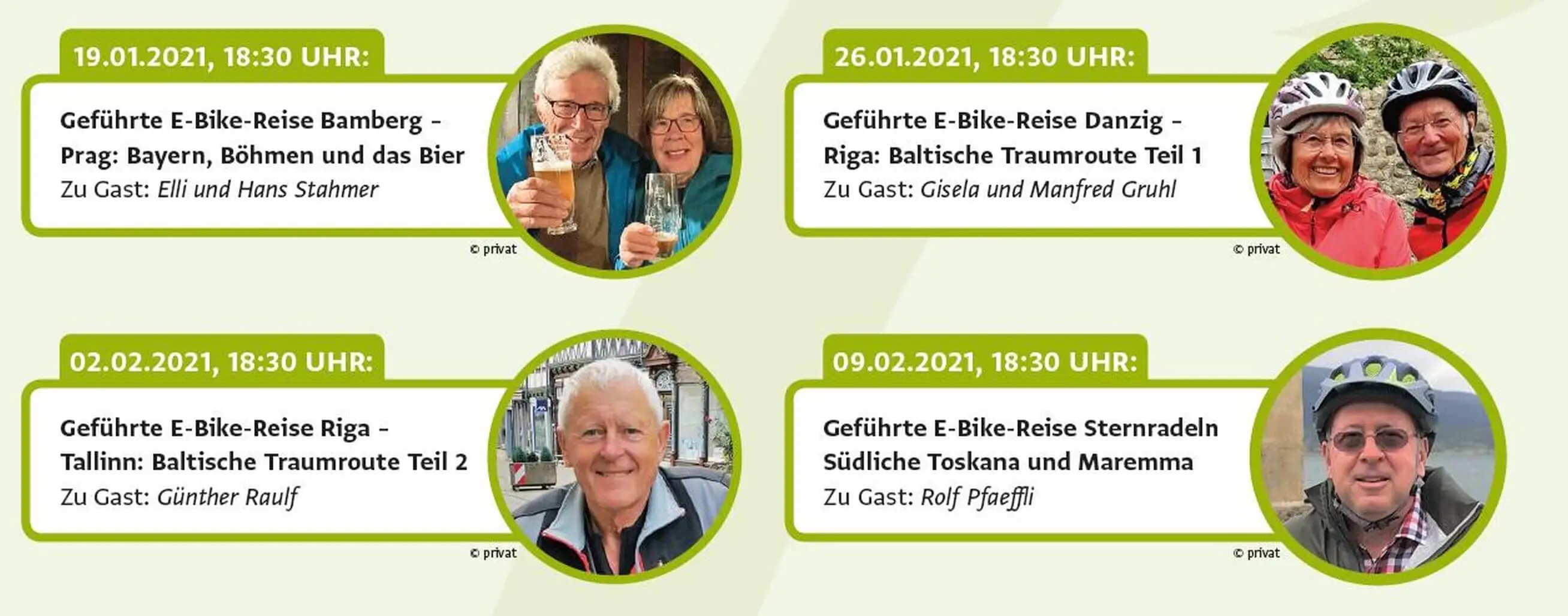 Neue Gäste-Interview-Reihe startet