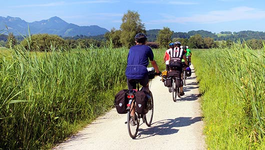 Große E-Bike Deutschland Tour startet mit der Landpartie