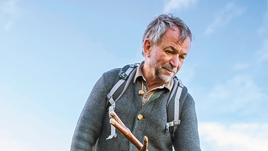 Bei Michael Schmidt zu Gast im Allgäu