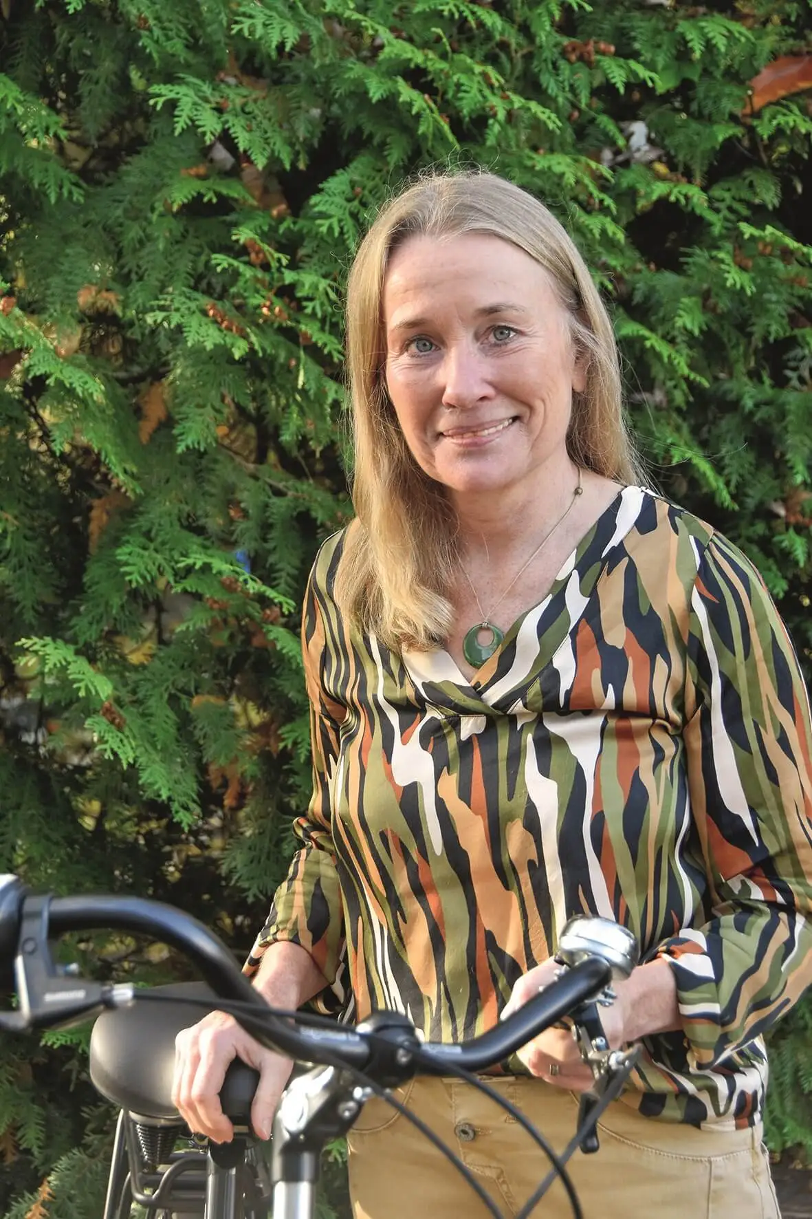 Inge Hauer, Geschäftsführerin der Landpartie Radeln und Reisen
