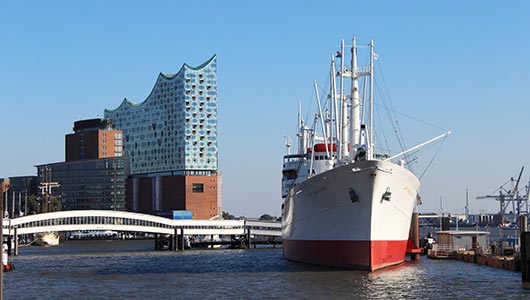 Etappe 1: Von Hamburg nach Weimar
