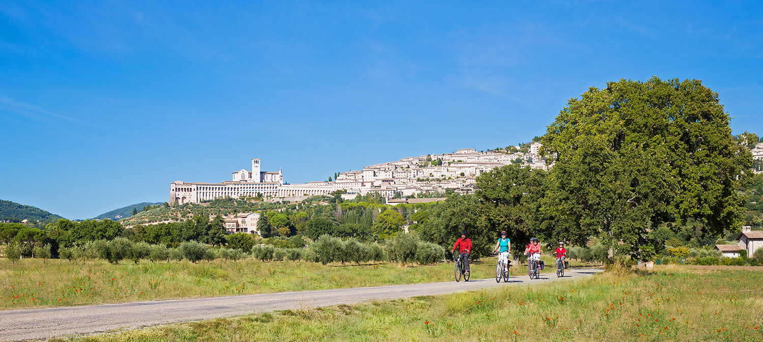 Florenz bis Rom per E-Bike; Copyright: Thomas Hellmann