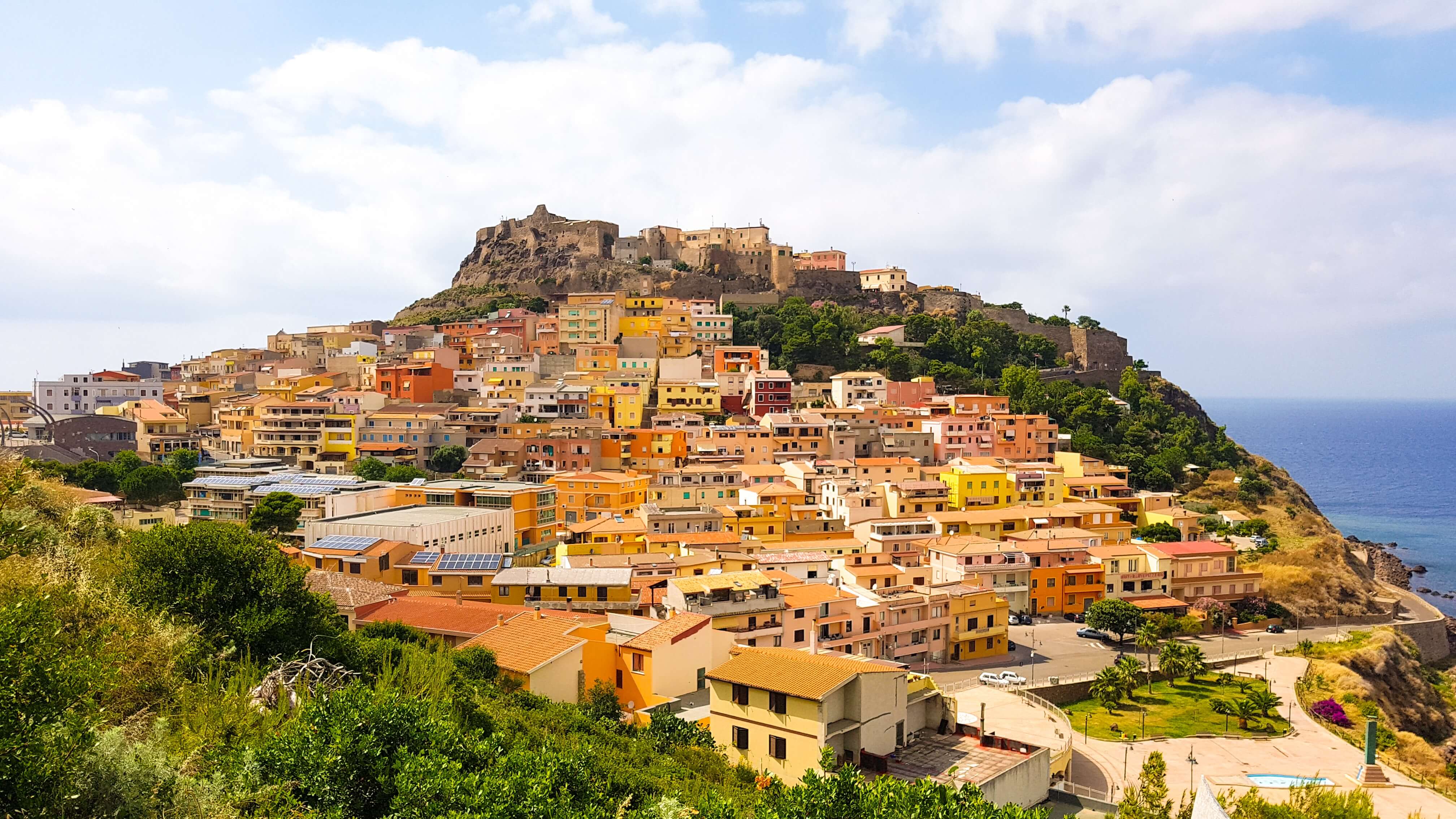 Sardinien per E-Bike