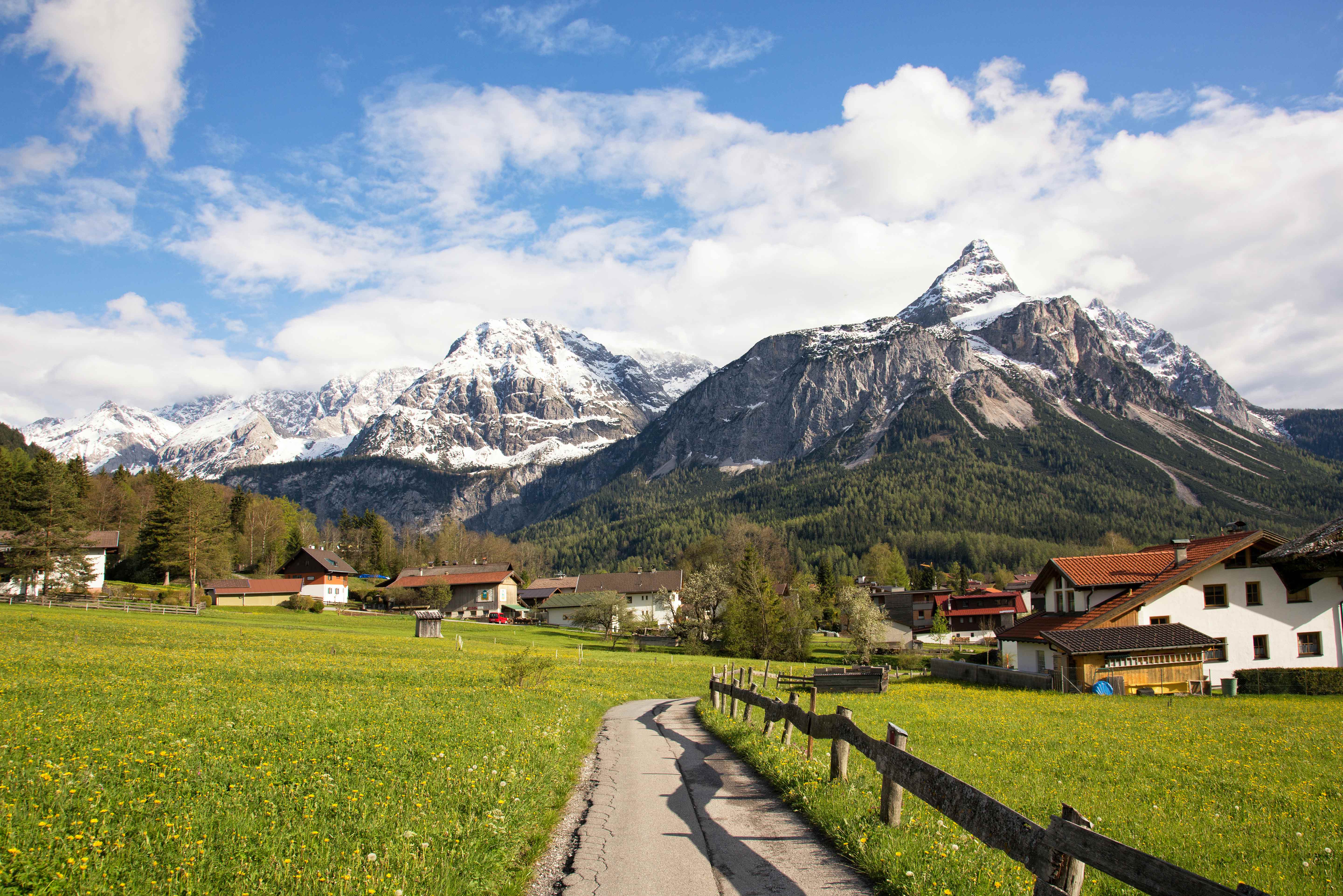 Zugspitze per E-Bike