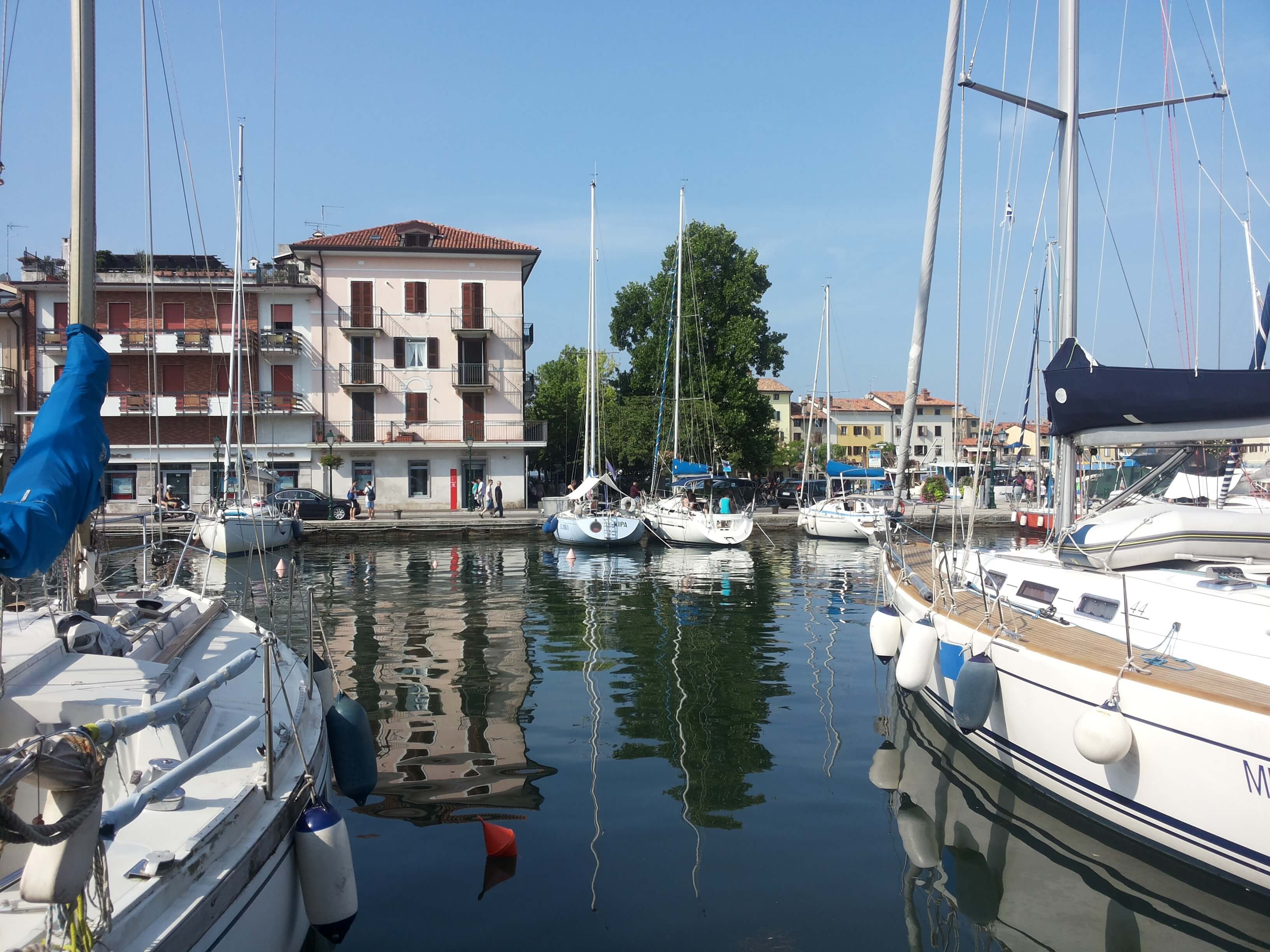 Lagunenstadt Grado in Friaul-Julisch Venetien, ©Foto: Mario Strauß