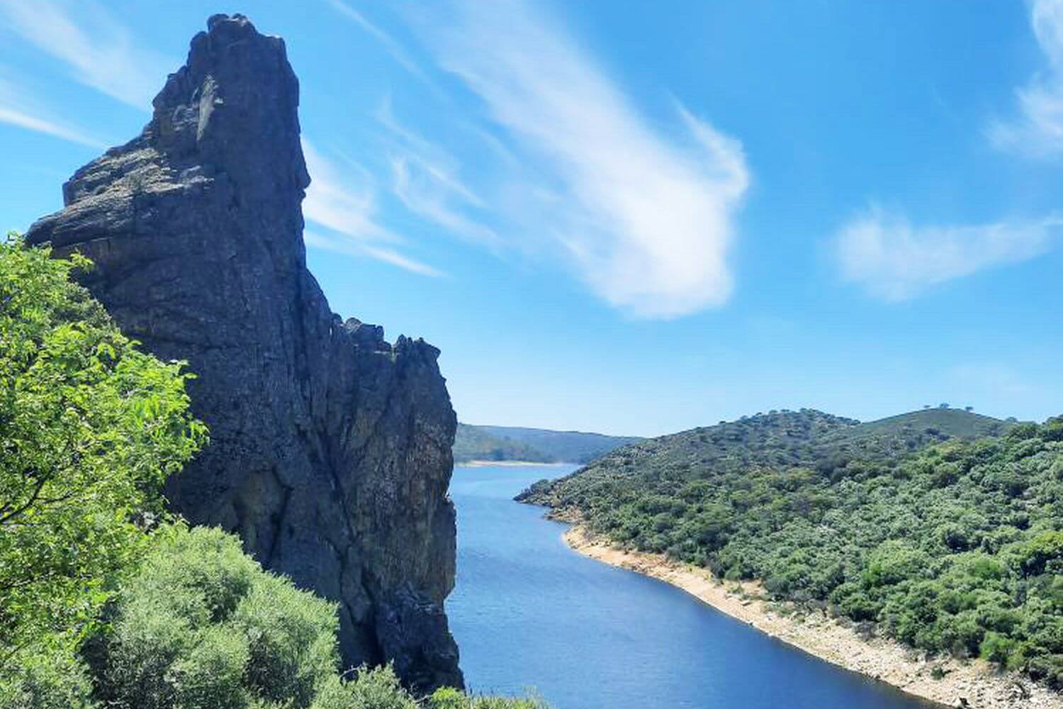 Vogelparadies Nationalpark Monfragüe am Tajo, ©Foto: Die Landpartie