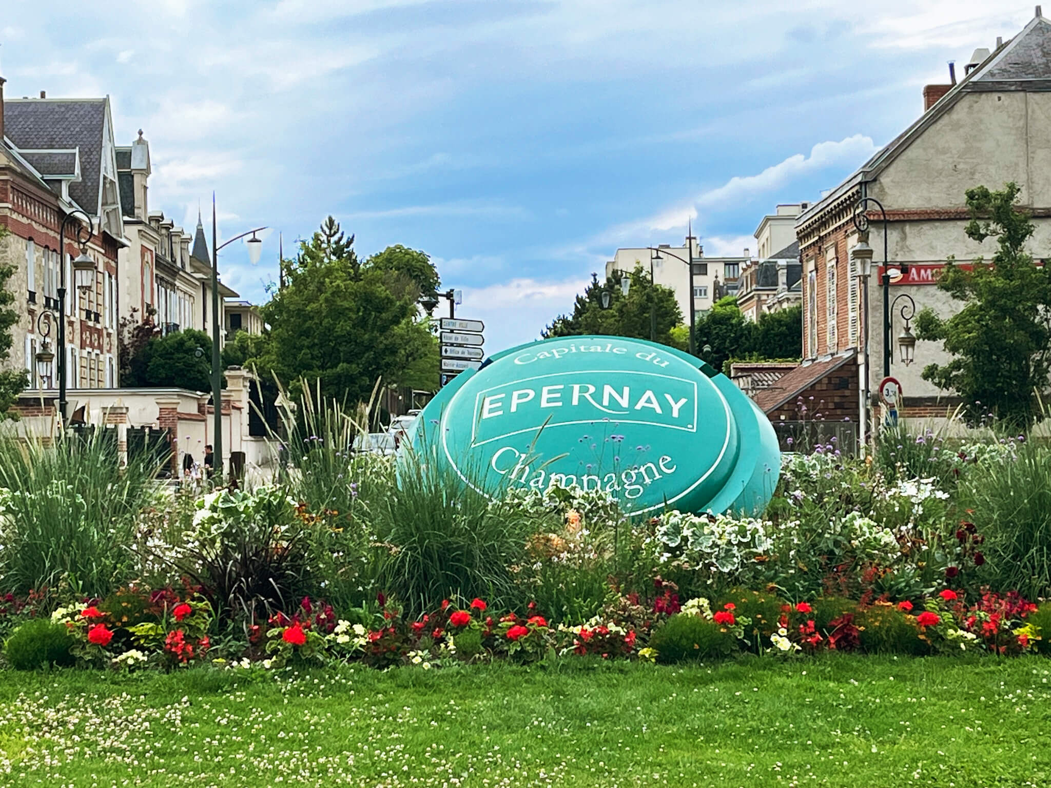 Auf der Suche nach dem Geheimnis des  Champagners in Épernay  ©Foto: Die Landpartie