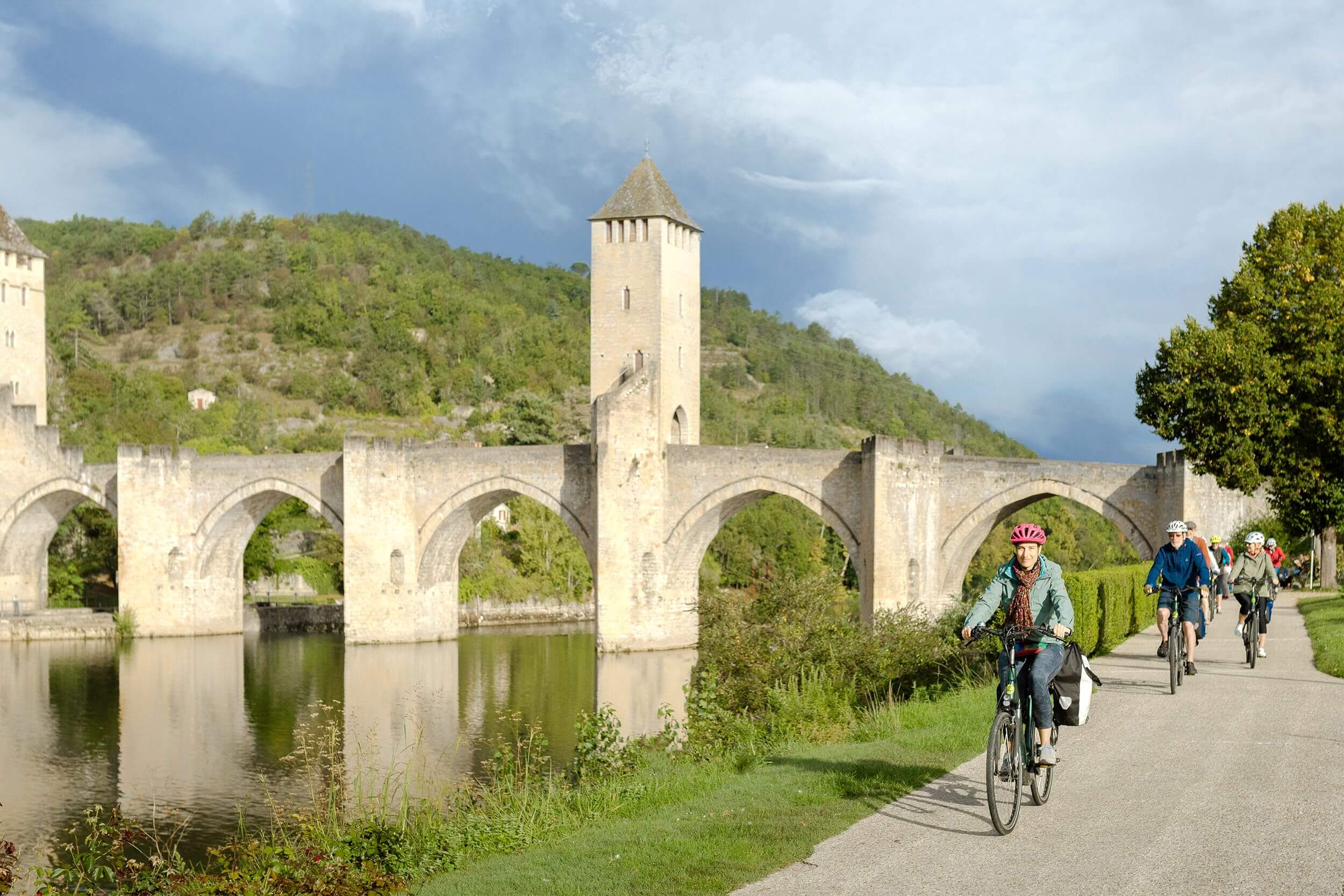 E-Bike Reise Südfrankreich; Copyright: Die Landpartie Radeln und Reisen