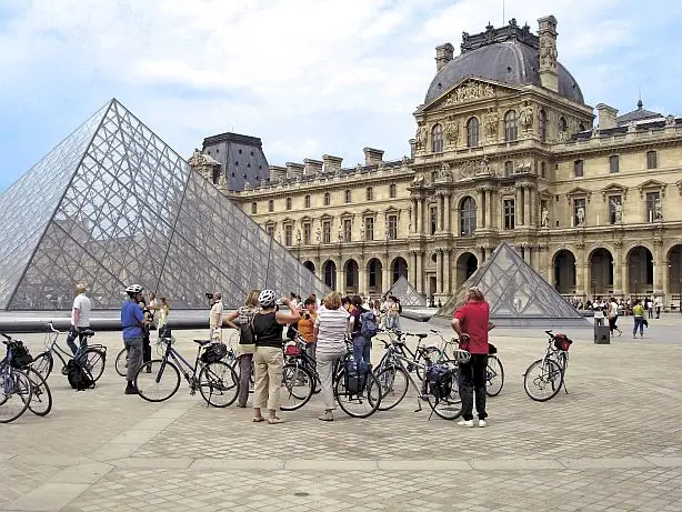 Radler in Paris - Copyright: Die Landpartie