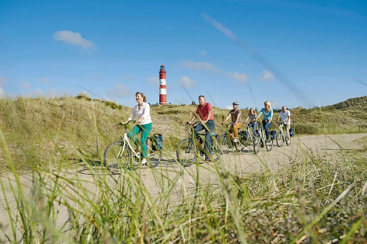 Inselradeln Nordfriesland ©Foto: Die Landpartie